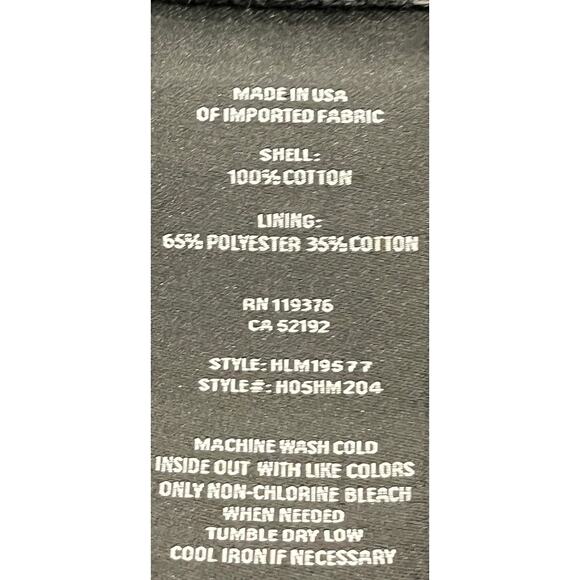 12-95 HELMUT LANG Men's Mr.87 Jeans Straight Coal Wash Black Size 30 - Picture 7 of 10